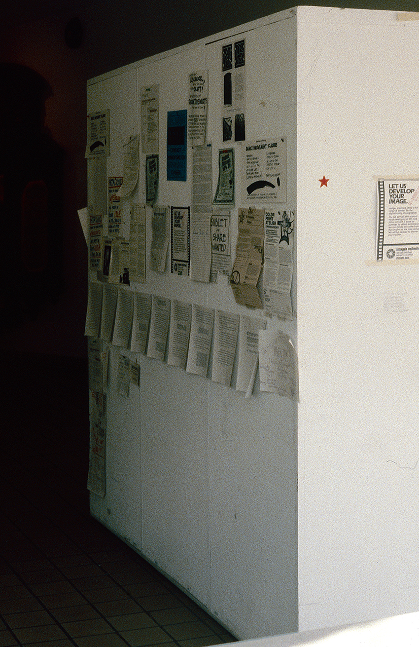 Commune (Mail boxes, Lobby), 1981